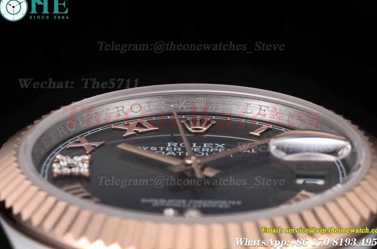 Jub RG GDF MY8215 36mm 126231 Grey Datejust SS Dial 0215